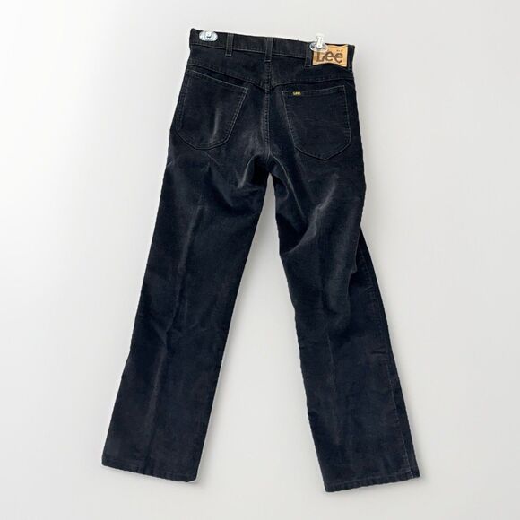 Vintage Lee Riders Pants Men's 30x28 Straight Leg Corduroy Union Made